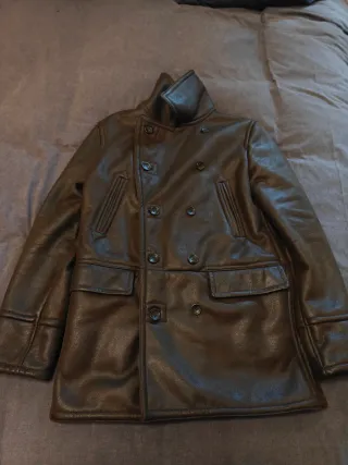 Parka Zara Marrón Nueva