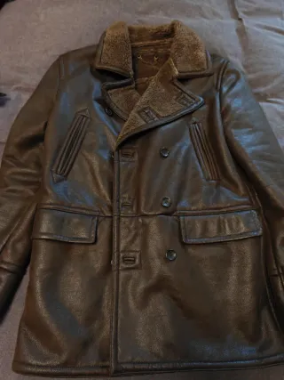 Parka Zara Marrón Nueva