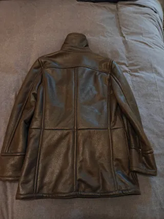 Parka Zara Marrón Nueva