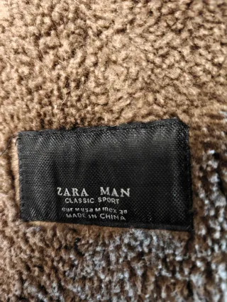 Parka Zara Marrón Nueva