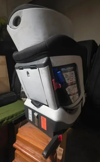 Silla de coche Chicco Seat Up 012