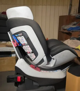 Silla de coche Chicco Seat Up 012