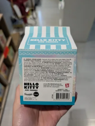 Porta memo Pochacco Hello Kitty Party Time