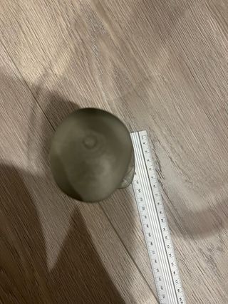 Figura Buda 3D Gris Plata