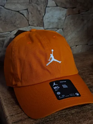 Gorra Jordan Club Cap Talla M/L Naranja