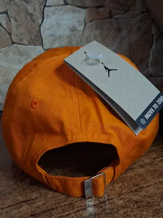 Gorra Jordan Club Cap Talla M/L Naranja