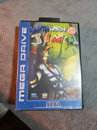 Earthworm Jim Mega Drive Sega