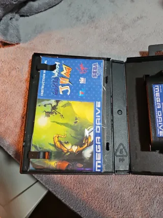 Earthworm Jim Mega Drive Sega