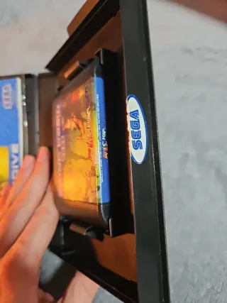 Earthworm Jim Mega Drive Sega