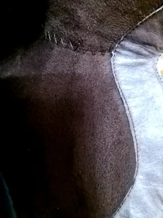 Botines Alma en Pena Azul y Dorado