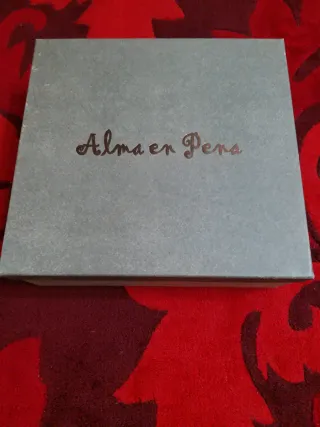 Botines Alma en Pena Azul y Dorado