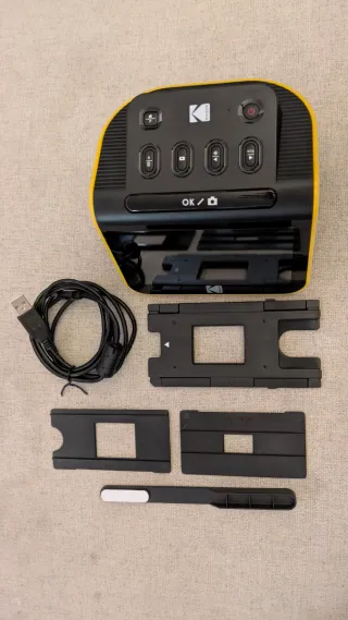 Escáner Negativos Kodak Nuevo