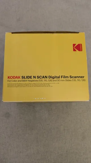 Escáner Negativos Kodak Nuevo