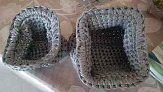 Borsa cluch uncinetto donna