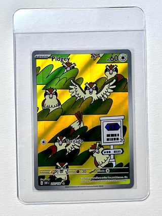 Carta Pokémon Pidgey 207/197