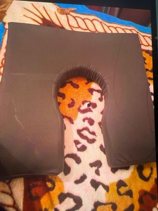 Cojín anti-escaras gris