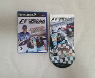 F1 2003 para PS2