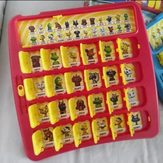 ¿Quién es Quién? Juego