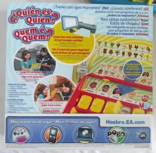 ¿Quién es Quién? Juego