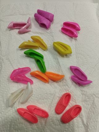 Scarpe Barbie Anni 80/90