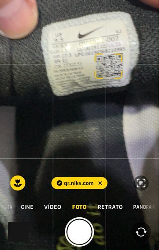 Nike Winflo 10 gris/amarillo