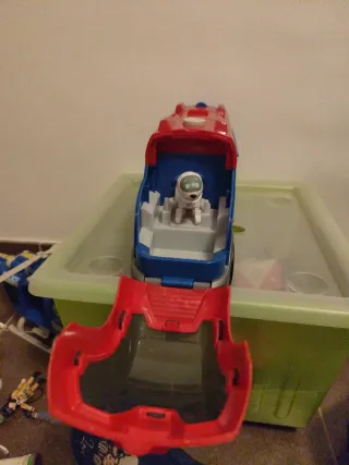 Camión Patrulla Canina Mission Cruiser