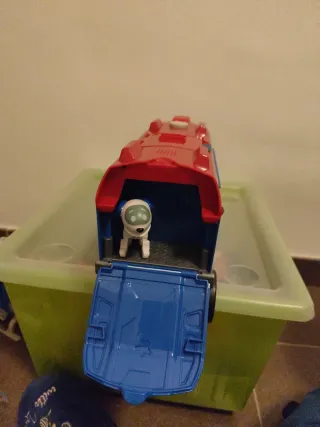 Camión Patrulla Canina Mission Cruiser