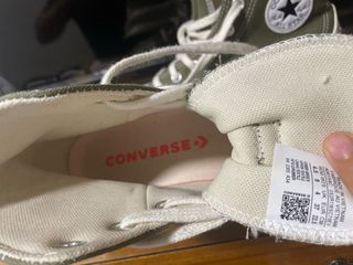 Converse Chuck Taylor Verde Talla 37