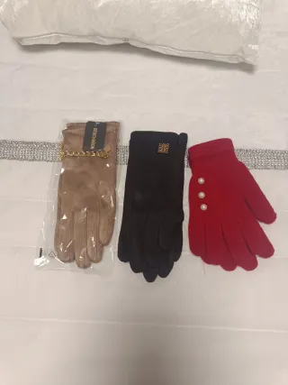 Bolso de rafia a rayas sin estrenar