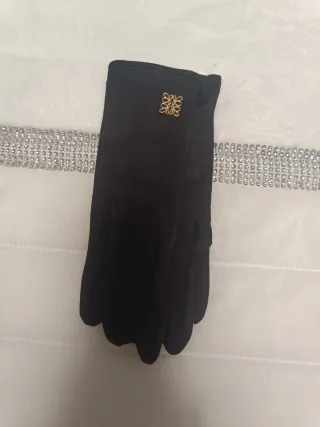 Bolso de rafia a rayas sin estrenar