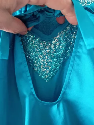 Canotta Misto Seta Petrolio Tg 46