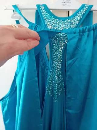 Canotta Misto Seta Petrolio Tg 46