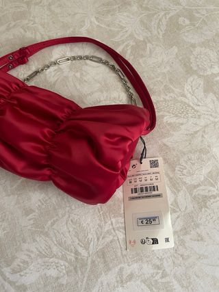 Bolso de fiesta Zara Nuevo