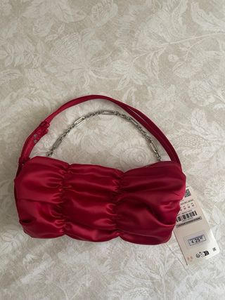 Bolso de fiesta Zara Nuevo