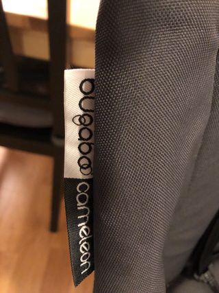 Silla Bugaboo Cameleon Negra