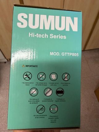 Proyector video y fotos