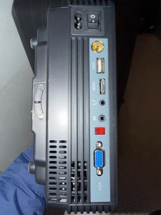 Proyector video y fotos