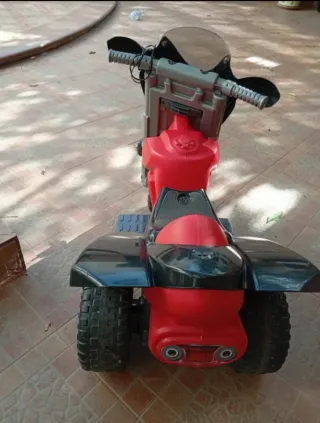 Moto Eléctrica Infantil 3 Ruedas
