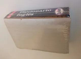 Mini diccionario Inglés - Español viajes. Precinto