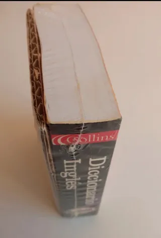 Mini diccionario Inglés - Español viajes. Precinto