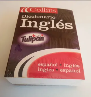 Mini diccionario Inglés - Español viajes. Precinto
