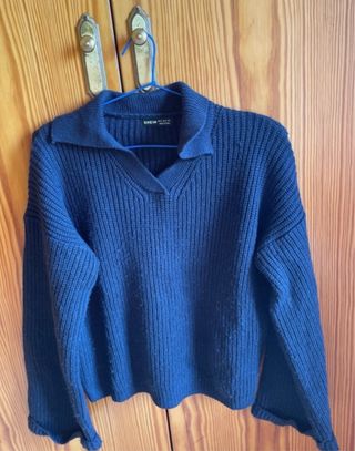 Jersey SHEIN azul talla XS