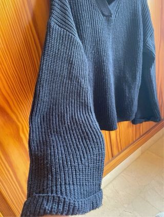 Jersey SHEIN azul talla XS