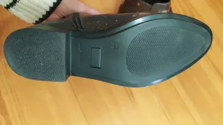 Botines DOGO negros, talla 36