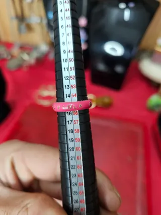 Anillo Bimba y Lola Rosa y Plateado