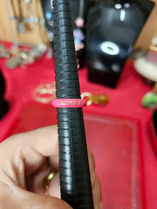 Anillo Bimba y Lola Rosa y Plateado