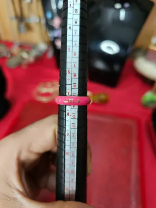 Anillo Bimba y Lola Rosa y Plateado