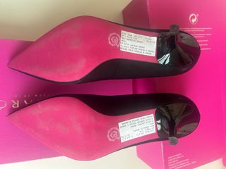 Zapatos tacón Mascaró negros