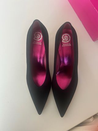 Zapatos tacón Mascaró negros