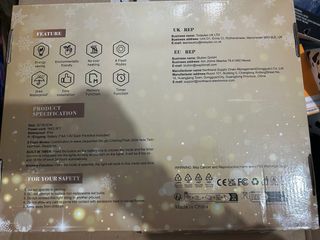 Luci Natale Albero LED Finestra Quntis